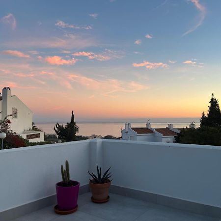 A Terrace With Sea View, 2 Bedrooms Apartment In Benalmádena Exteriér fotografie