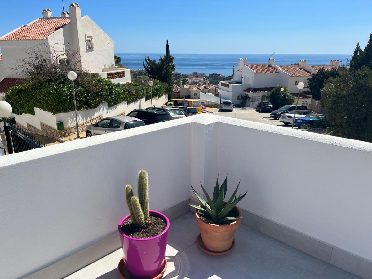 A Terrace With Sea View, 2 Bedrooms Apartment In Benalmádena Exteriér fotografie