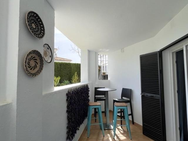 A Terrace With Sea View, 2 Bedrooms Apartment In Benalmádena Exteriér fotografie