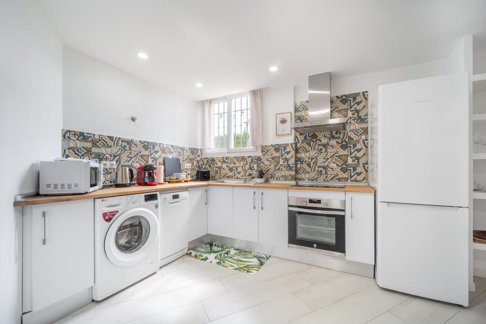 A Terrace With Sea View, 2 Bedrooms Apartment In Benalmádena Exteriér fotografie