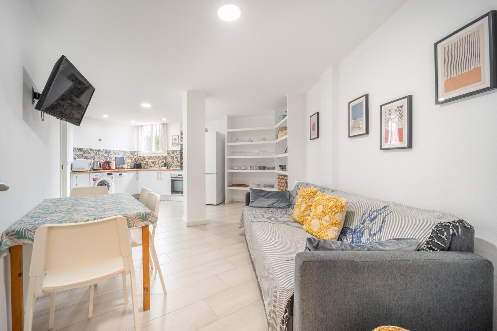 A Terrace With Sea View, 2 Bedrooms Apartment In Benalmádena Exteriér fotografie