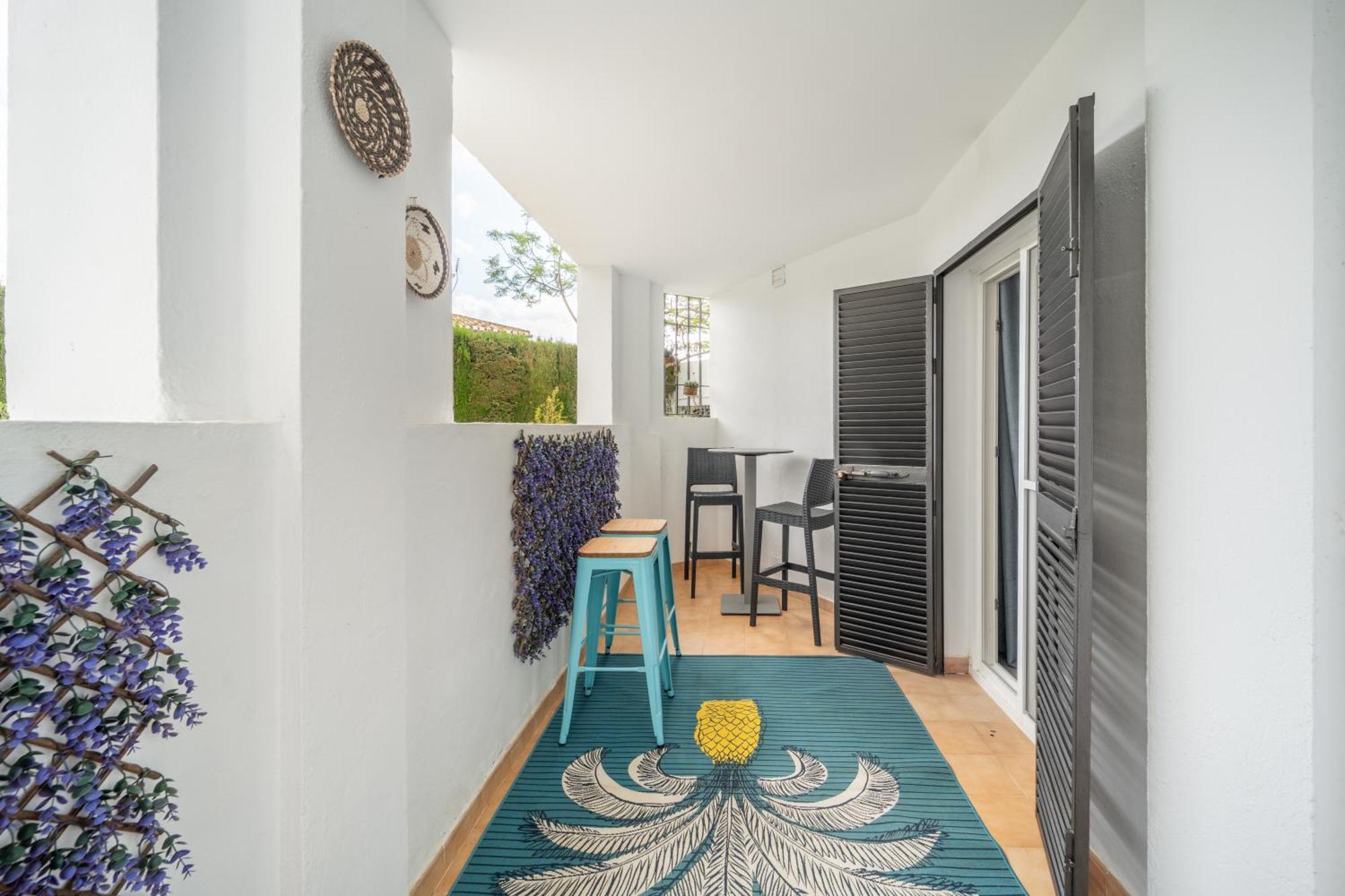 A Terrace With Sea View, 2 Bedrooms Apartment In Benalmádena Exteriér fotografie